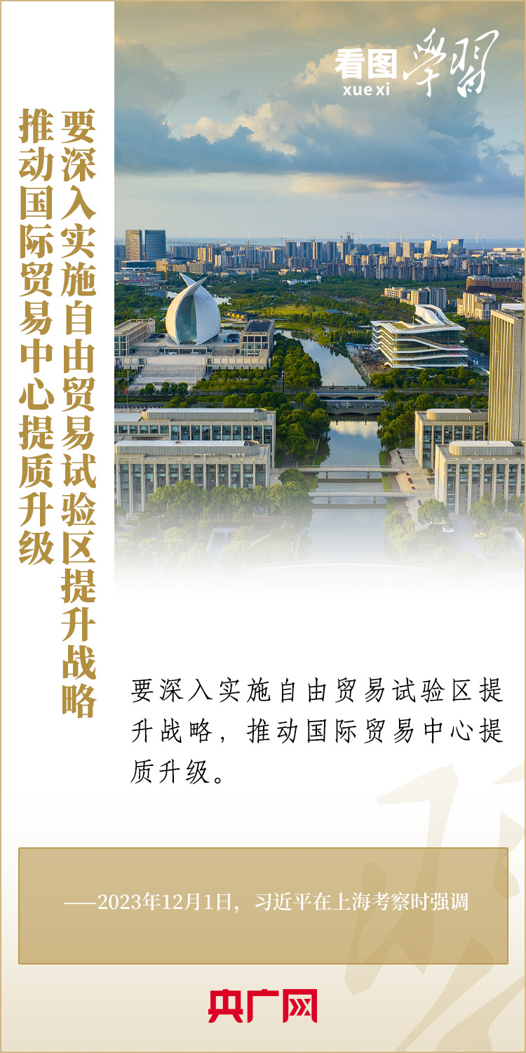 看图学习丨聚焦建设“五个中心”重要使命 总书记为上海作出明确部署(图4)